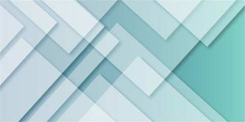 Minimalistic geometric blue abstract background. abstract background with transparent rhombus geometric diagonal triangle patterns vibrant header design. Geometric background poster design template.