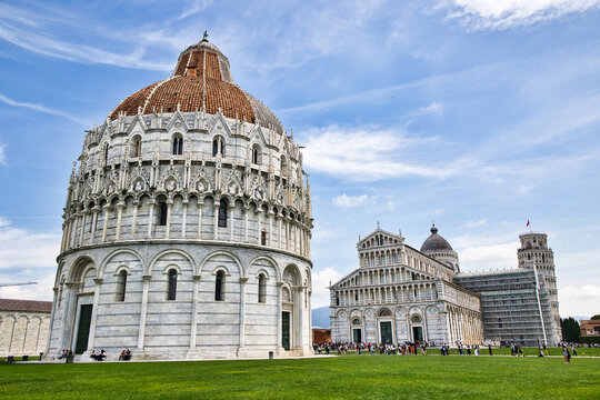 Pise Italie batiments