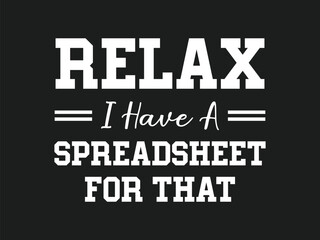 Spreadsheet humor tee perfect gift for accountants and spreadsheet lovers