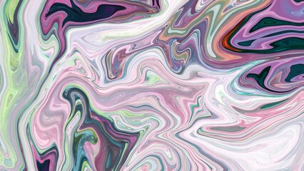 Modern Abstract Liquid Marble Background 