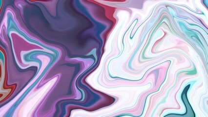 Modern Abstract Liquid Marble Background 