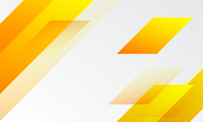 Abstract orange geometric background design. Eps10 vector