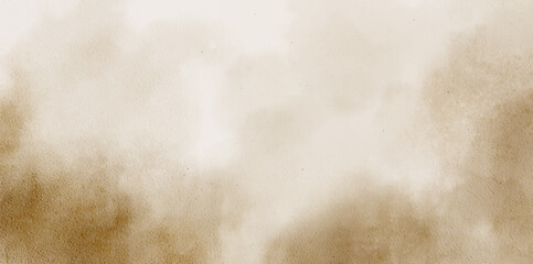 Abstract watercolor art background template. beige and brown watercolor backdrop empty space for text, banner, presentation or product display graphic design
