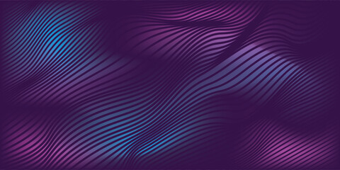 Vector halftone smoke effect. Vibrant abstract background