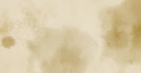 Abstract watercolor art background template. beige and brown watercolor backdrop empty space for text, banner, presentation or product display graphic design