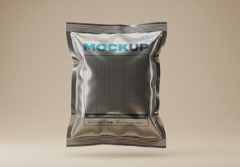 Silver Sealed Packaging Floating