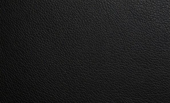 black flat grainy leather texture abstract dark plain background