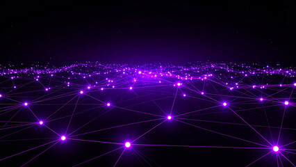 黒と紫の抽象的な背景素材