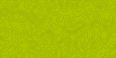 Fototapeta premium Organic wave design layered in a terrain-like fashion