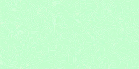 Abstract geographical map expressed through line art

