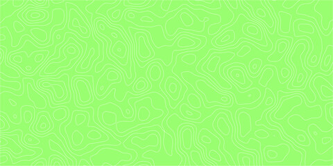 Abstract geographical map expressed through line art

