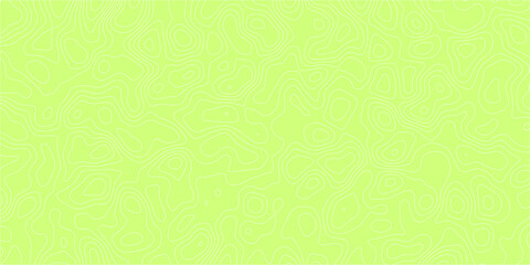 Flowing field of contour shapes in abstract pattern

