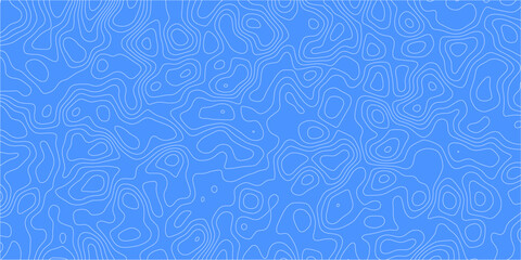 Line-based visual of imaginary terrain modeling

