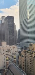 Fototapeta premium new york biggest town in a USA