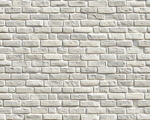 Fototapeta premium White brick wall background
