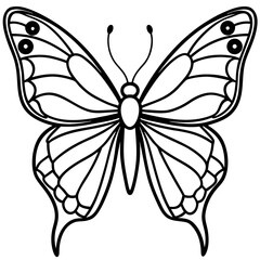 butterfly, insect, nature, vector, illustration, wing, design, decoration, summer, fly, beauty, animal, tattoo, spring, art, wings, pattern, black, flower, moth, image, yellow, silhouette, flying, sym