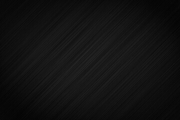 Black background. Abstract diagonal pattern lines design. Vector illustration.