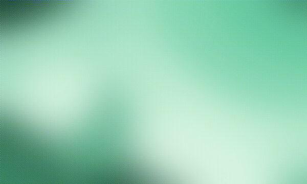 Soft mint green gradient background texture