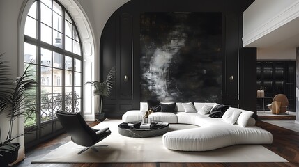 living room interior