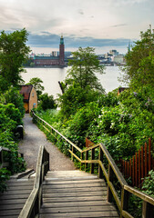 Sodermalm district, Stockholm, Sweden