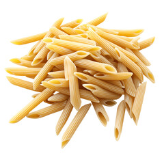 Pile of fettuchini , isolated on transparent background, png