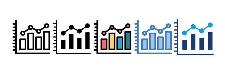 Metrics Icon Element For Design