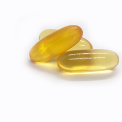 fish oil capsules