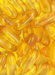fish oil capsules