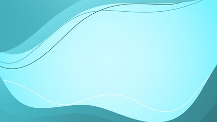 abstract blue background,Gradient background with abstract wave decoration, futuristic background for banner
