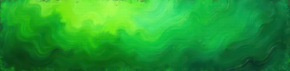 Lush green oil paint background, visible brushwork, high resolution , oil paint, lime, macro