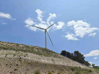 Wind turbine, Windmills, Renewable energies, Power grid 