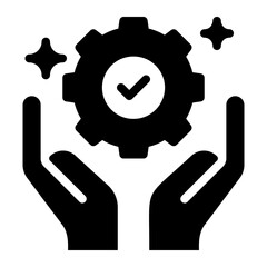 service glyph icon
