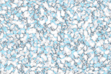 Abstract marble background texture featuring white blue and black tones for design projects