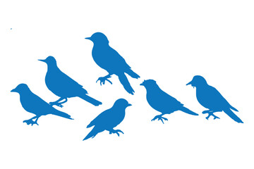 Dove birds  vector, Dove Clipart, Dove silhouette