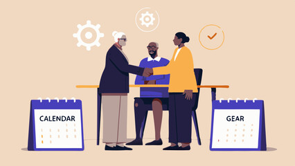 Business Partnership Agreement Between Diverse Seniors