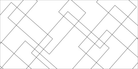 Abstract background with white and black geometric lines. vector background lines geomatics retro pattern of triangle and square shapes. business concept modern geometric shapes.	

