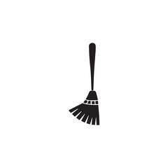 vector illustration of cleaning brush 