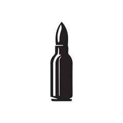 bullet vector illustration 