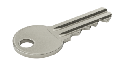 Isolated Metal Key for Security