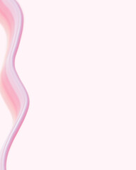 Seamless pink wave gradation color textured abstract illustration for wallpaper background or template