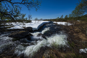 River in the mountains