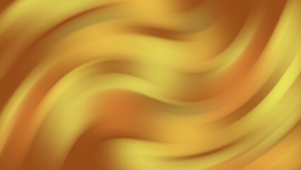 abstract yellow and orange gradation background, wave fluid pattern, unique illustration for, website, wallpaper