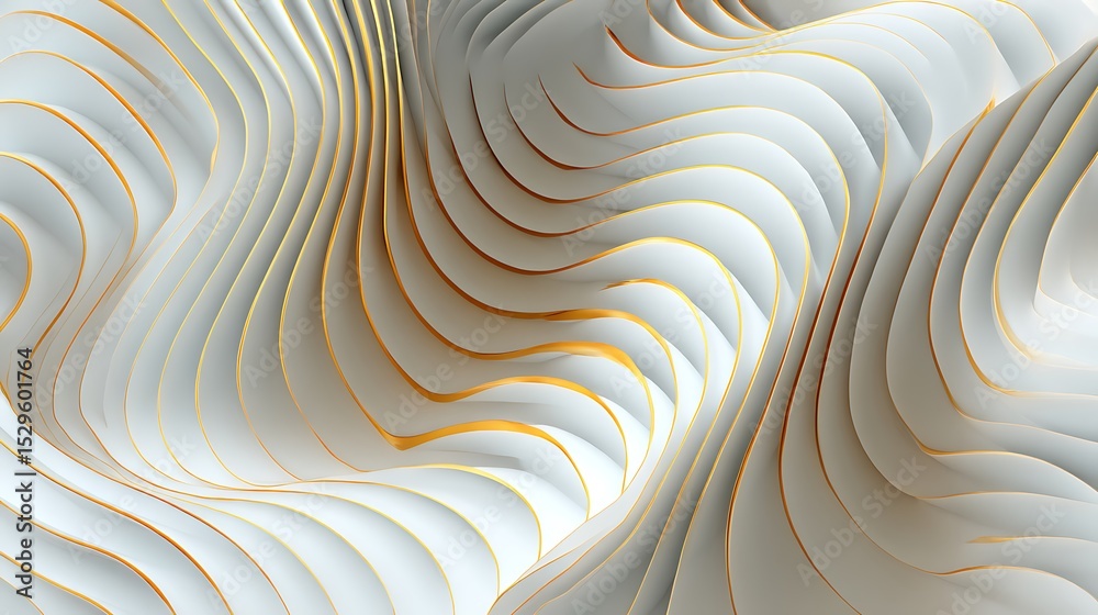 Poster abstract 3d background