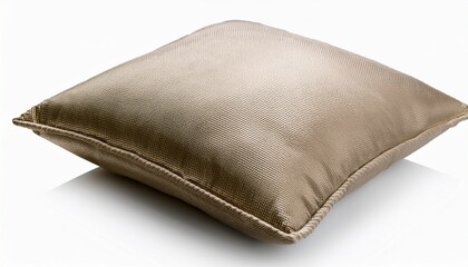 Obraz premium decorative cushion isolated on a white background