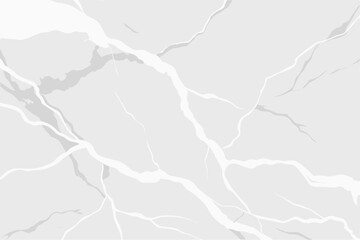 Obraz premium Elegant white marble texture with subtle gray veins perfect for backgrounds overlays or adding a sophisticated