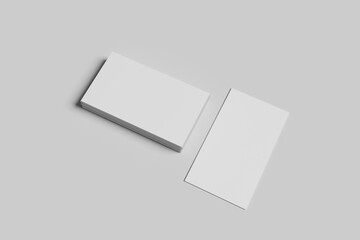 Business Card Mockup Black Gold