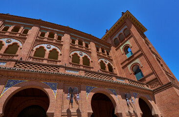 Obraz premium Madrid pulses in Las Ventas
