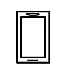 phone, blank, screen, display, billboard, 