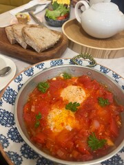 soup with meatballs