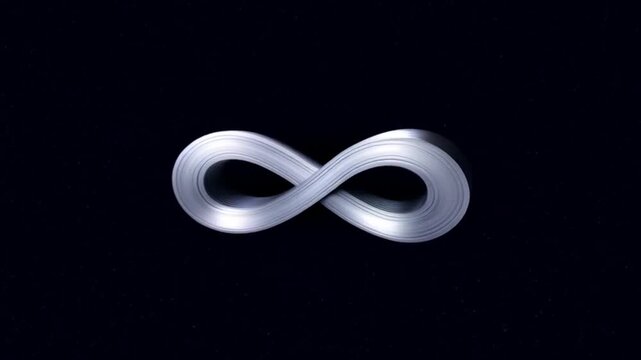 simulate an animation of an infinity symbol